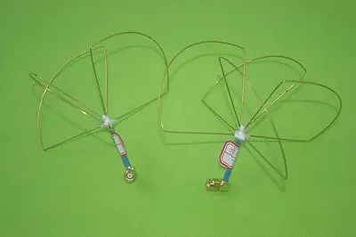 1.2G 3 4 Blades RP-SMA Clover Leaf Antenna &amp Skew Planar Audio Video FPV TX RX | Игрушки и хобби