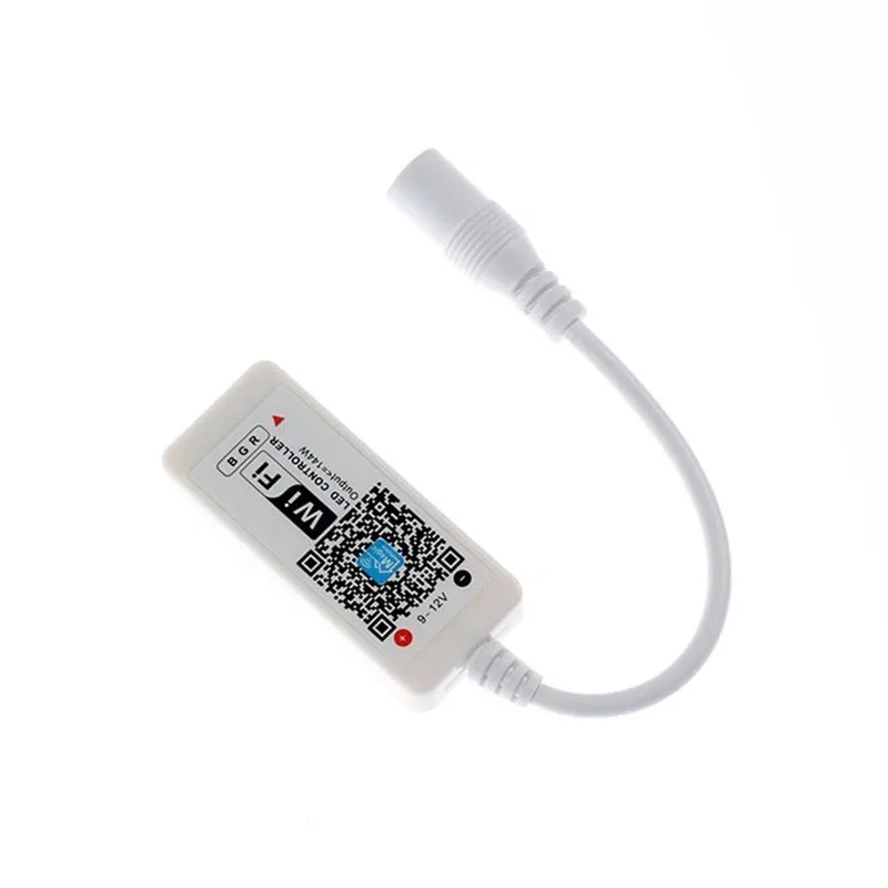 Wi-Fi, светодиодный Панели управления rgb DC12V экшн-камера с Wi-Fi подключением RGB/RGBW светодиодный контроллер для RGB/RGBW SMD5050 3528 2835 5630 3014 светодиодный полосы