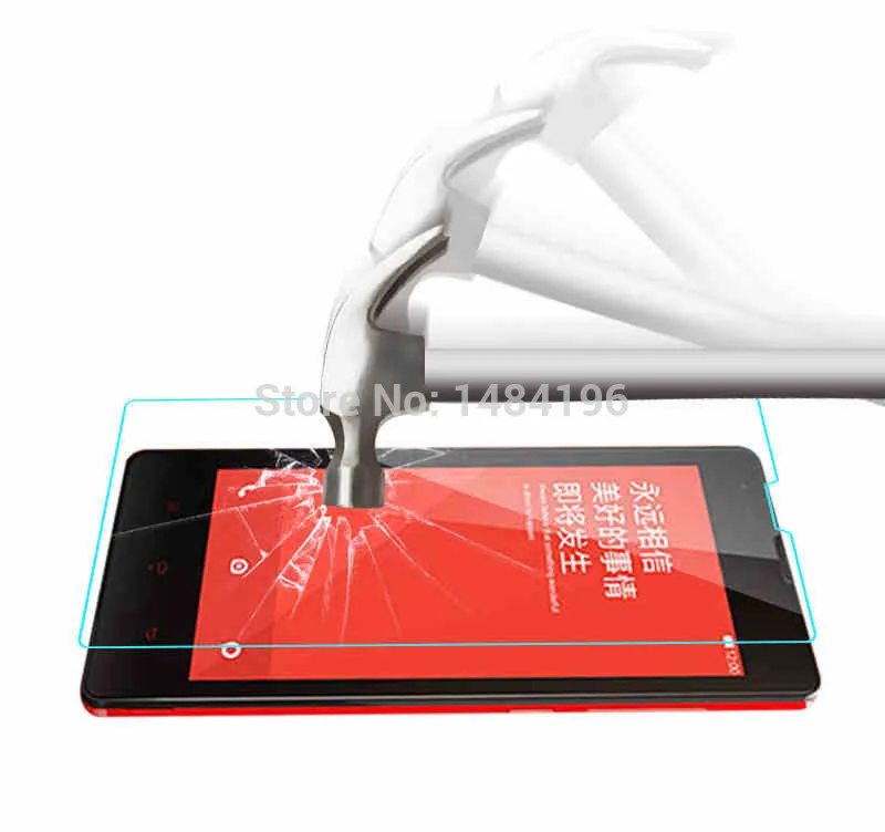 Закаленное стекло для Xiaomi Hongmi RedMi 1S Защитная пленка экрана Red Rice Mi 4 7 дюйма|screen