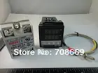 Цифровой PID регулятор температуры REX-C100FK02-V * AN + max.40A SSR + K Зонд термопары