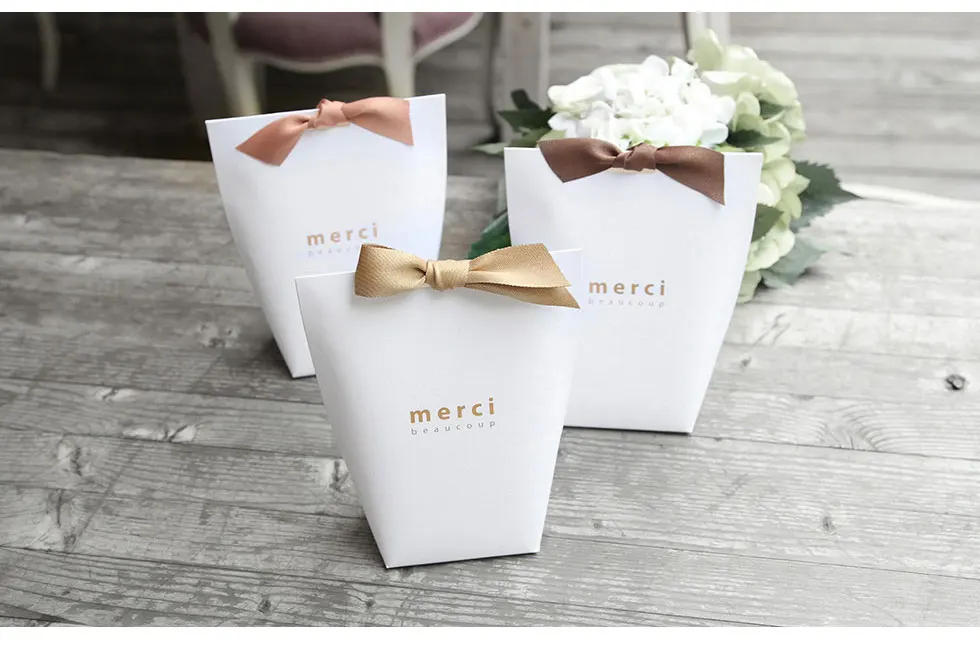 25 шт./лот DIY черный Merci свадебный подарок коробка на день рождения коробка для печенья Happy вечерние Y сладкий десерт украшения шоколадные конфеты коробки