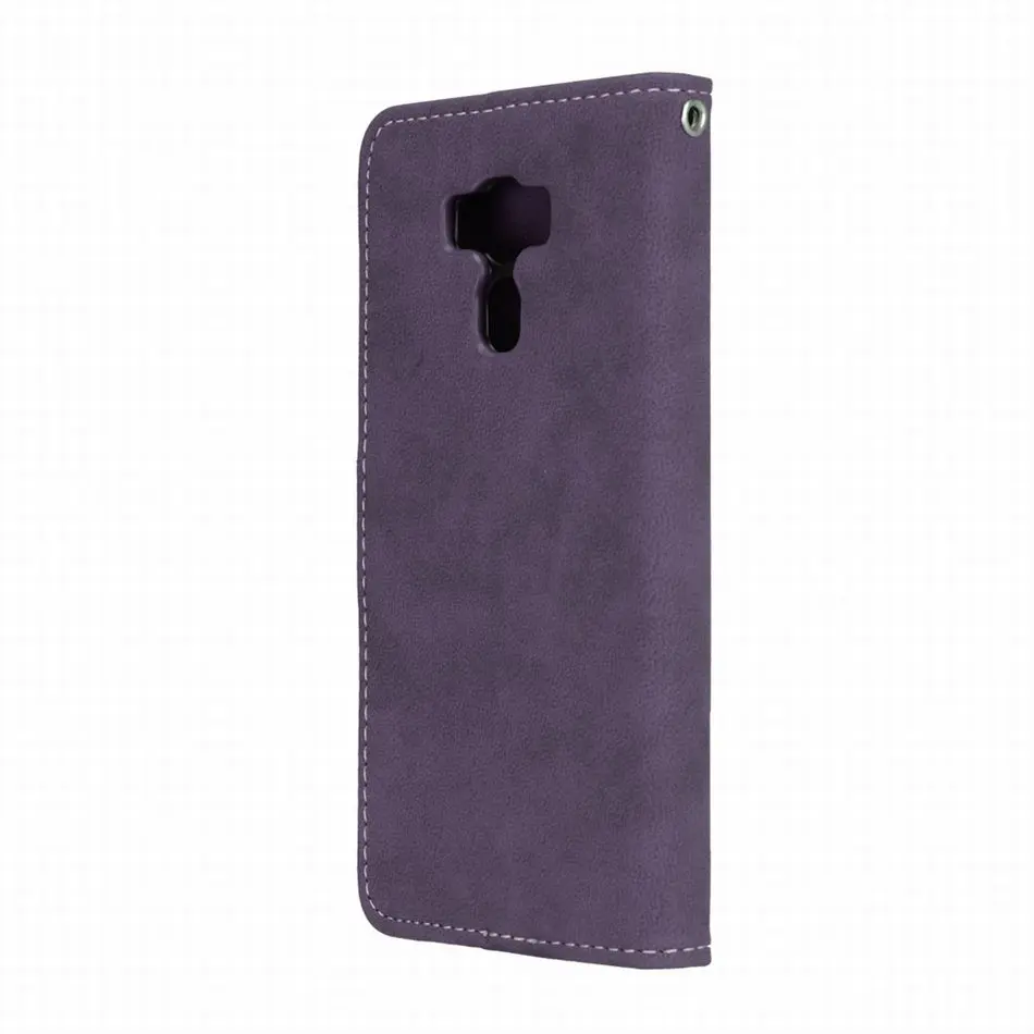 Слот для карты из искусственной матовой кожи рамки для Asus ZenFone 5 6 ZS550KL ZS570KL ZE500CL ZE500KL ZE520KL ZE550KL ZE551ML ZE552KL ZE601KL P08Z