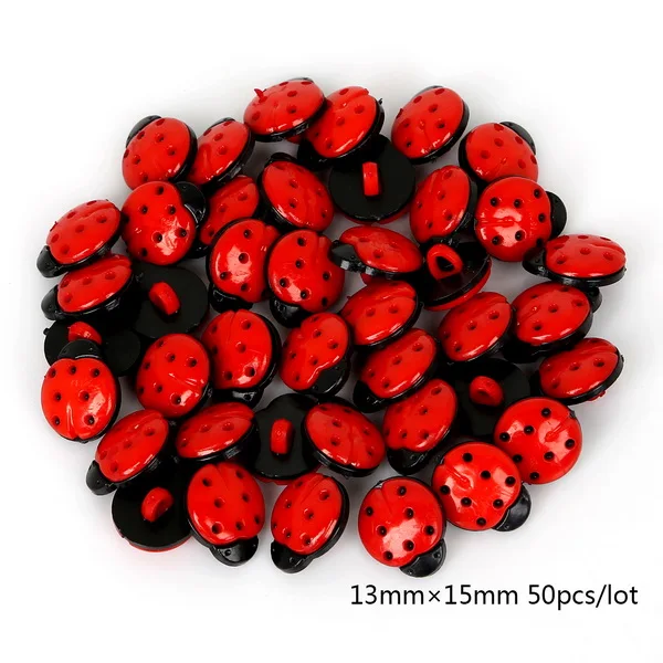 13x15x8mm 50Pcs Много форм 50 шт Круглые 9-15 мм пластиковые швейные кнопки для Скрапбукинг, поделки, шитье аксессуары DIY домашний декор ювелирных изделий - Цвет: 13x15x8mm 50Pcs