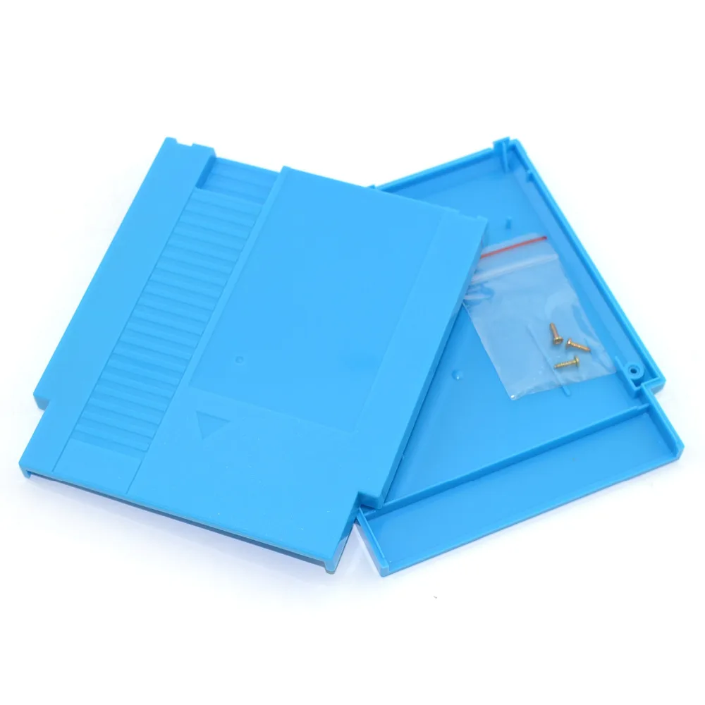 

100 шт., Пластиковые картриджи для игр NES 72 Pin