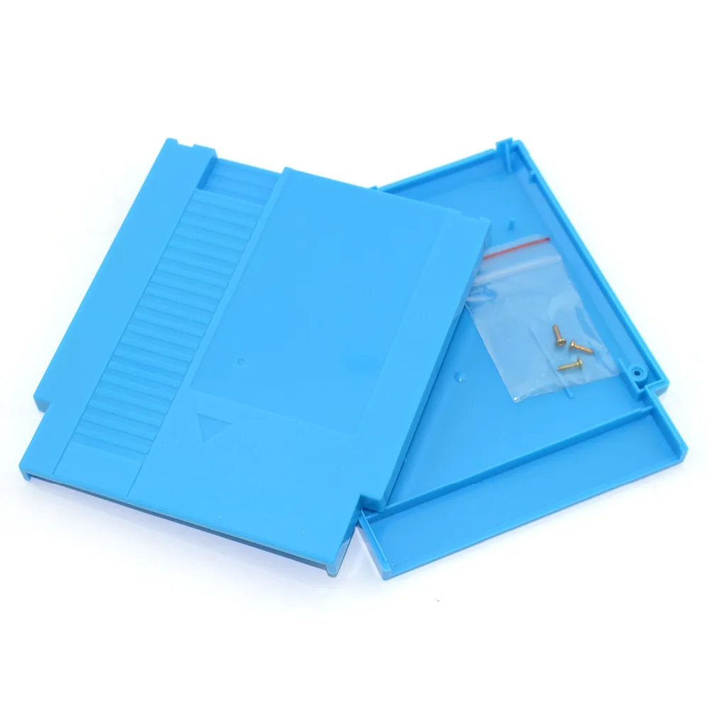 100 шт. Пластиковые картриджи для игр NES 72 Pin|Чехлы| |