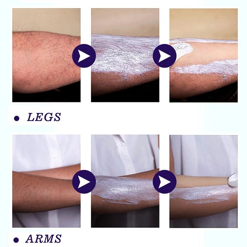 OMYLADY Лавандовый крем для депиляции без боли эффективный удаления волос мужчин и