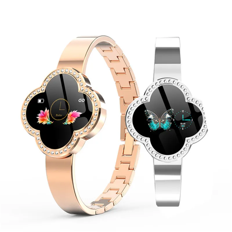 Женские умные часы S6, умный Браслет, Reloj, кровяное давление, пульсометр, фитнес-трекер, спортивный браслет для Android, iOS, леди