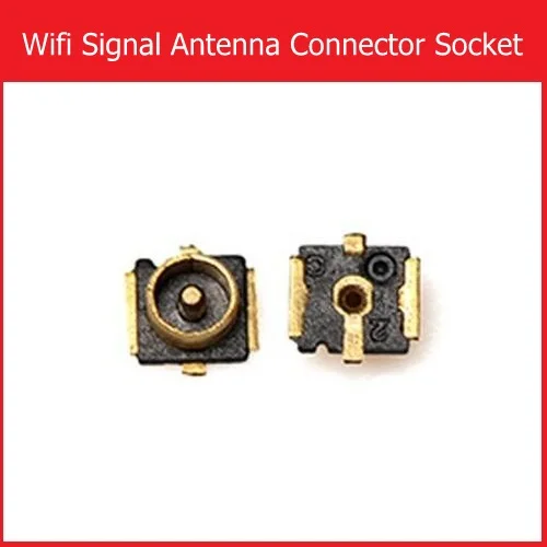 

Wifi Signal Antenna Connector For Xiaomi 3 2A 4 5 Redmi 1S 2 Note 4x Wifi signal cable Socket for iPhone 4 4s replacement