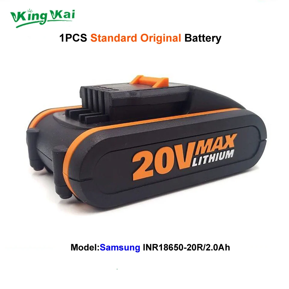 1PCS2.0AhBatery Only 20V аккумуляторная Перезаряжаемые литий Батарея электрической деревянной Лесоматериалы автомат для резки - Цвет: 1PCS2.0AhBatery Only