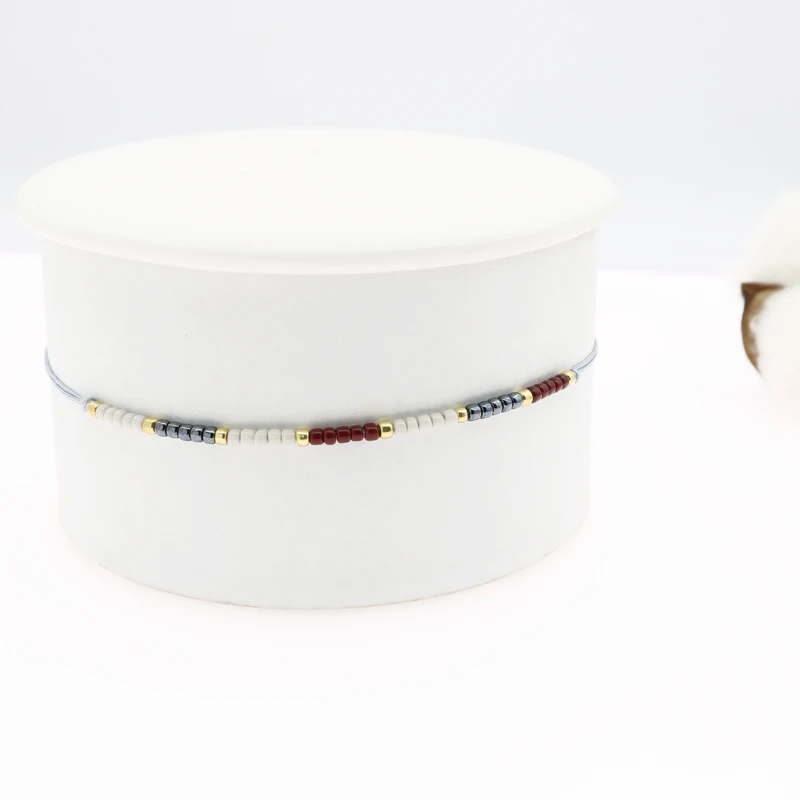 100% японский импорт Браслетов Из Рисовых бусин для модных женщин уникальные