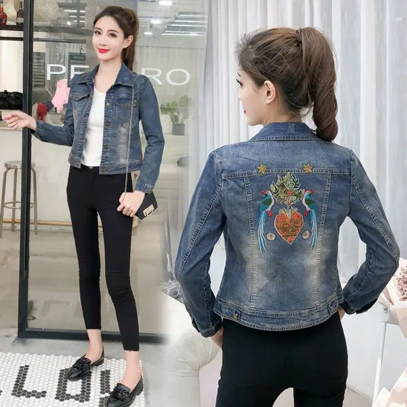 

women clothes 2020 autumn fashion jackets chaquetas para mujer veste jaqueta feminina chamarras de dames kleding veste en jean