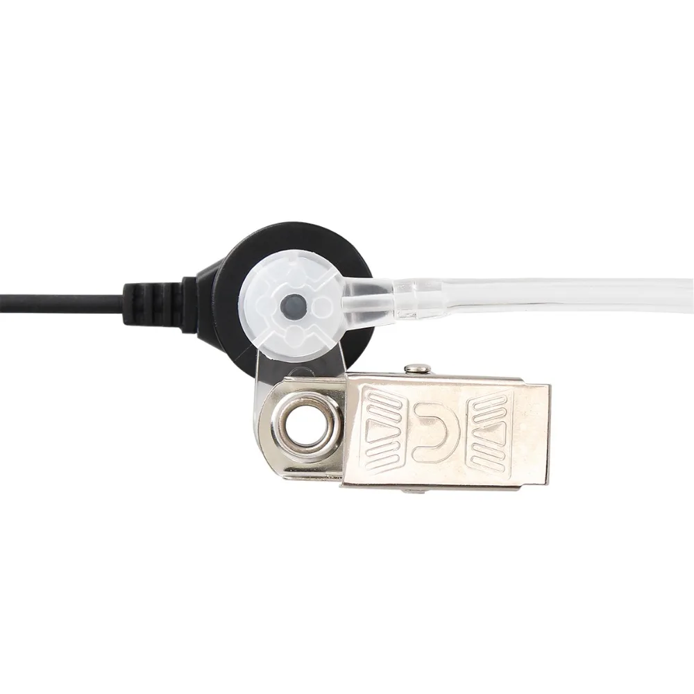 2 шт. Retevis T 001 1 Pin гарнитура PTT MIC шумоподавление тайная воздушная Акустическая