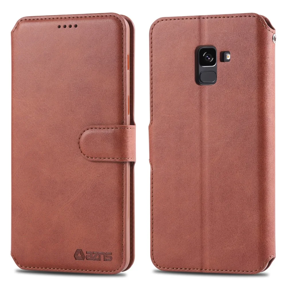 Чехол для Samsung A8 Plus 2018 чехол с откидной крышкой телефона Galaxy A30 SM-A305F A305F A50 2019
