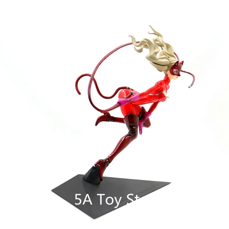 P5 Persona 5 Anne Takamaki Фантом вор вер 1/7 Масштаб Окрашенные ПВХ фигурку Коллекционная