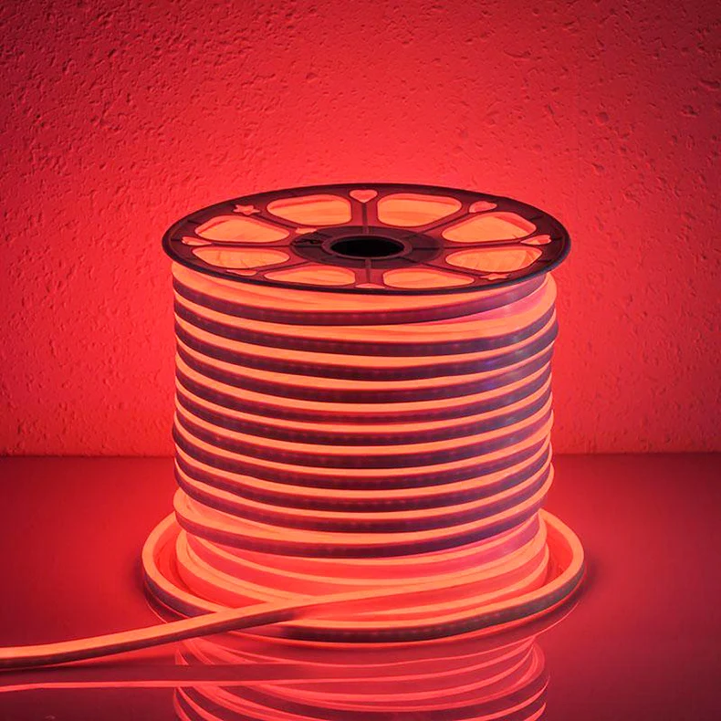 Гибсветодиодный светодиодная неоновая купольная RGB лента в форме гриба 14*26 мм
