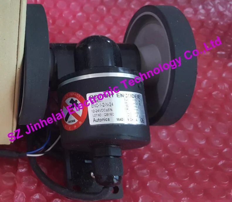

100% Authentic original ENC-1-2-N-24 AUTONICS Roller encoder