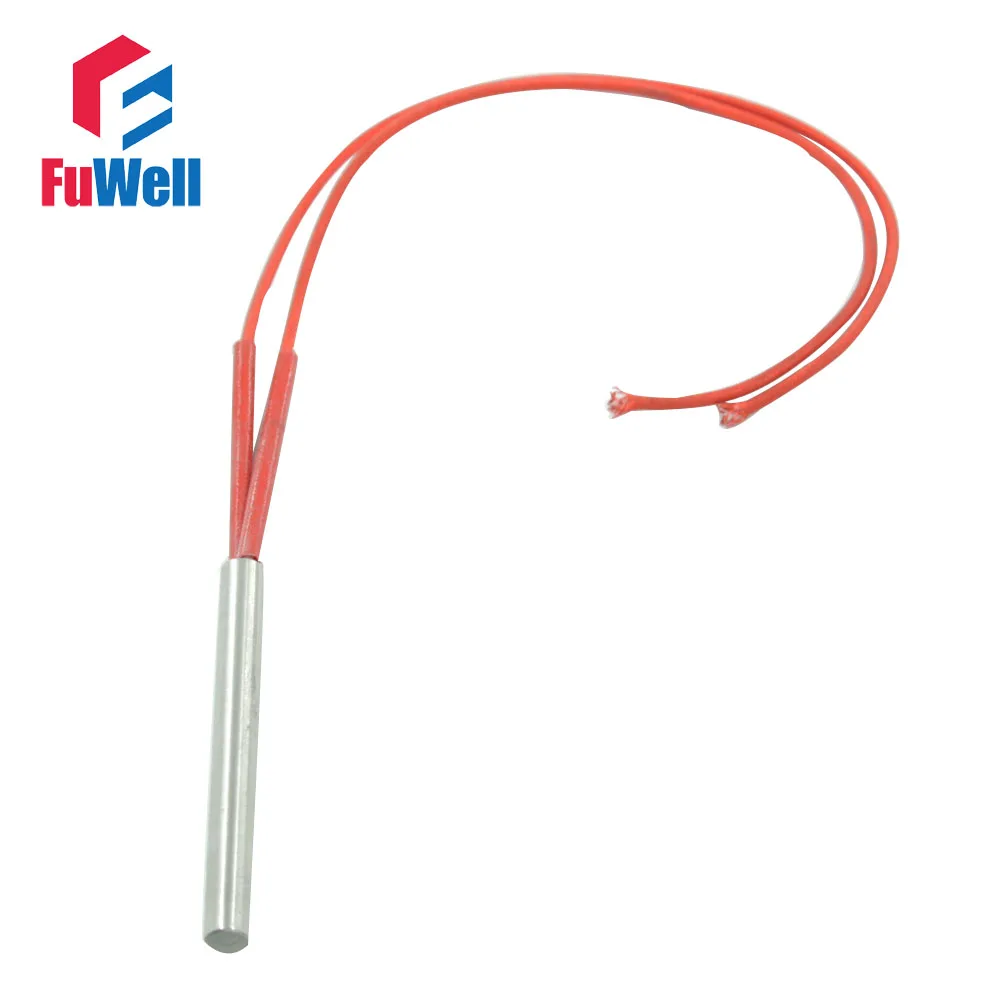 

6x80mm/6x90mm/6x100mm Single End Electric Cartridge Heater