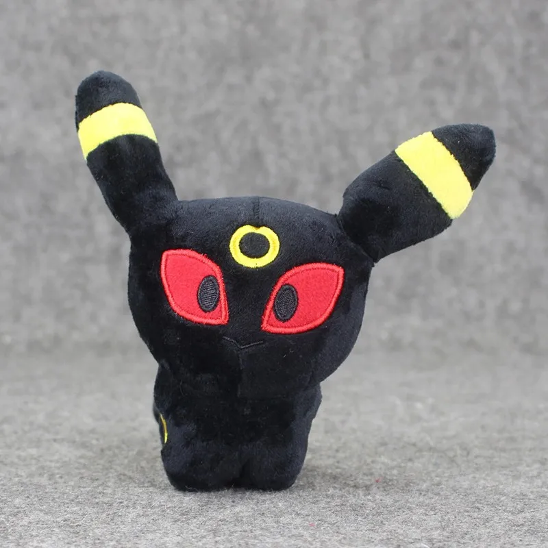 9 шт./лот аниме Eevee плюшевые Glaceon Leafeon Umbreon Espeon Jolteon Vaporeon Flareon Eevee Sylveon Мягкие плюшевые игрушки 12 см