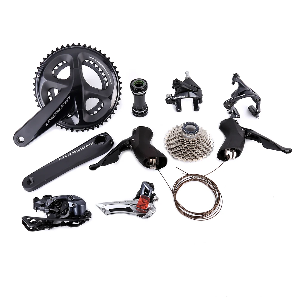 Shimano Ultegra R8000 дорожный велосипед 11 22 speed grouspet обновление Ultegra 6800 группа набор 170/172. 5/175 мм 53-39T 50-34T 52-36T