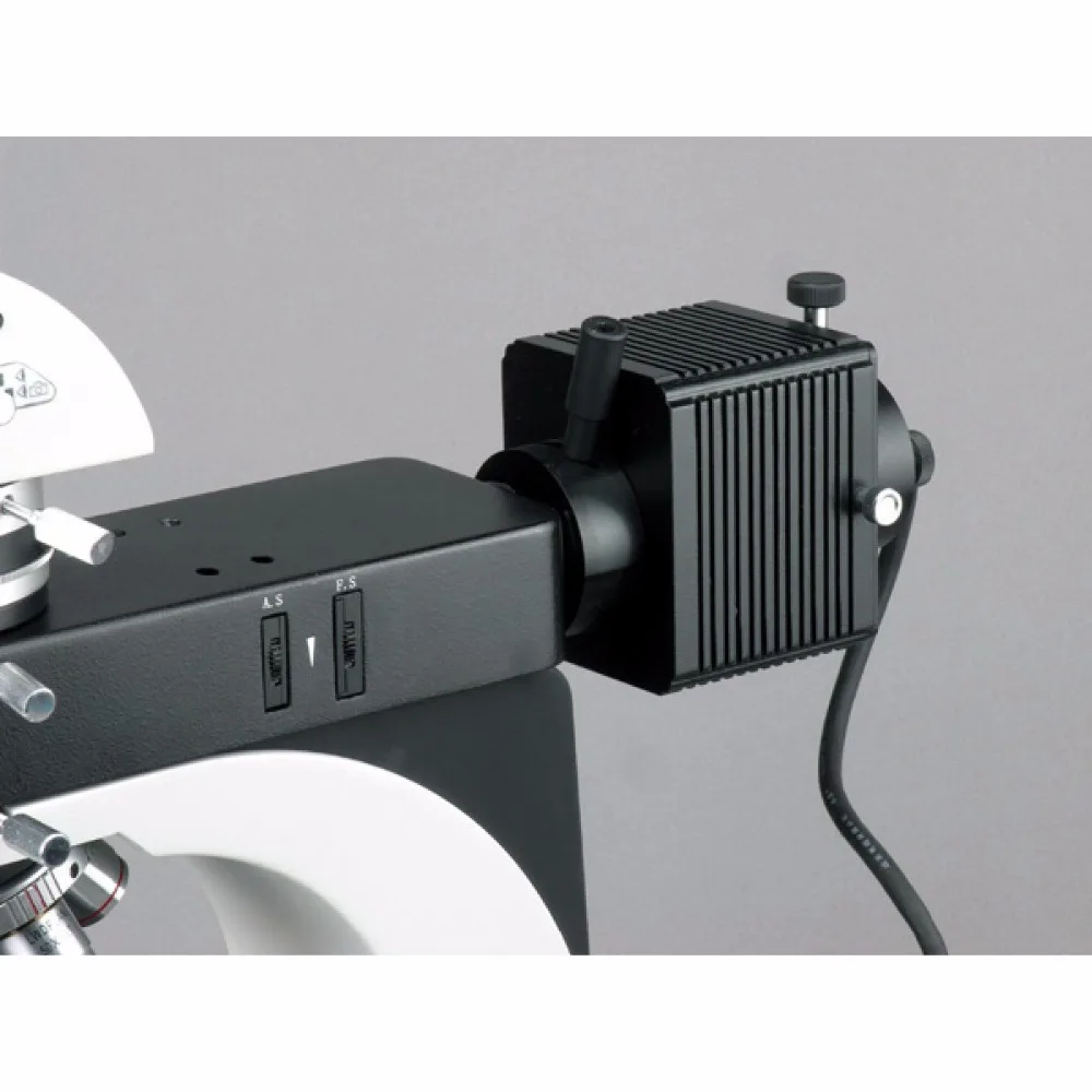 EPI тринокулярный микроскоп с поляризацией бесконечности амскоп и камерой 8