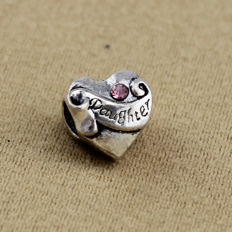 2018 Silver color Bead Hollow Love Heart Charm Beads Fit Pandora Women Diy Bracelets Bangles Jewelry | Украшения и аксессуары