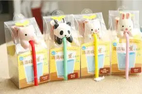 10 шт. Новинка Peropon авто бутылка chuppon игрушка 12 см животное панда свинья