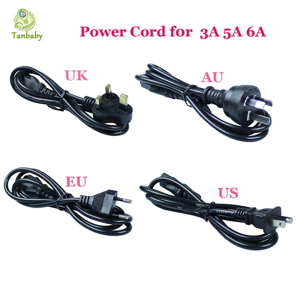 Адаптер питания от AC110-220V до DC12V 1A 2A 3A 4A 5A 6A 10A зарядного устройства EU/US/UK/AU адаптер