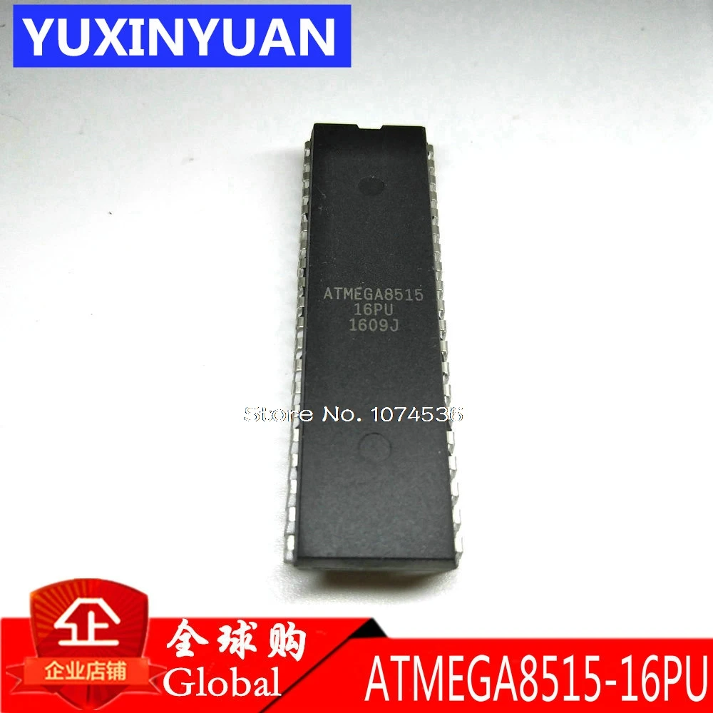 1 шт. ATMEGA8515 ATMEGA8515-16PU DIP IC MCU 8BIT 8KB FLASH 40DIP | Электронные компоненты и принадлежности