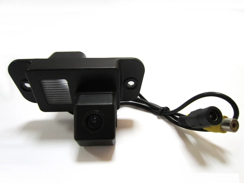 Бесплатная доставка! Цветная HD CCD Автомобильная камера заднего вида для SsangYong Actyon
