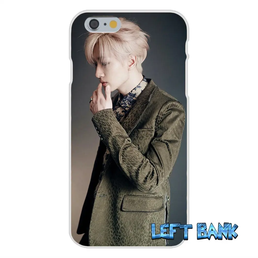 Супер Junior SuJu lee dong donghae Мягкий Силиконовый ТПУ Прозрачный чехол для Xiaomi Redmi 3 3S Pro Mi3