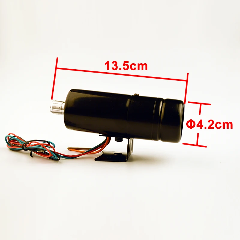 Регулируемый тахометр с вращением на 1000-11000 об/мин красный/синий Алюминиевый