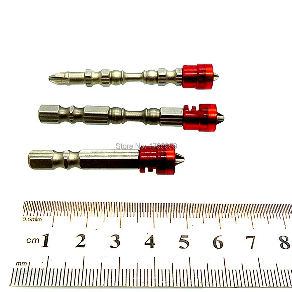 Крестовая отвертка Bit 1/4 &quotШестигранным хвостовиком 50 мм 65 PH2 Магнитная