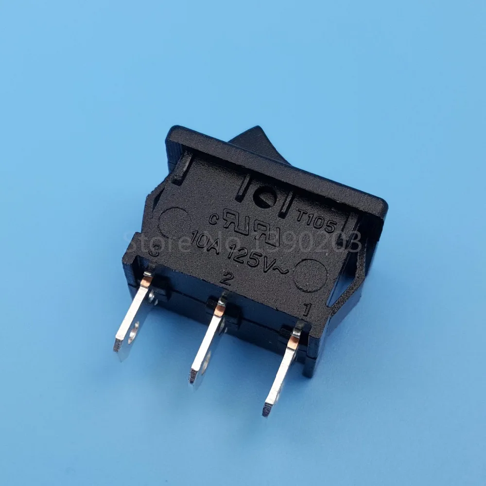 10 шт. RLEIL RL3 1 3 Pin ON OFF положения SPDT Мини Переключатель 6A 250 в крепление панели|mount