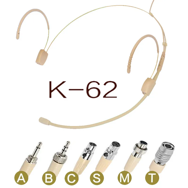 Гарнитура с микрофоном во всех направлениях для беспроводной системы Shure Audio Technica