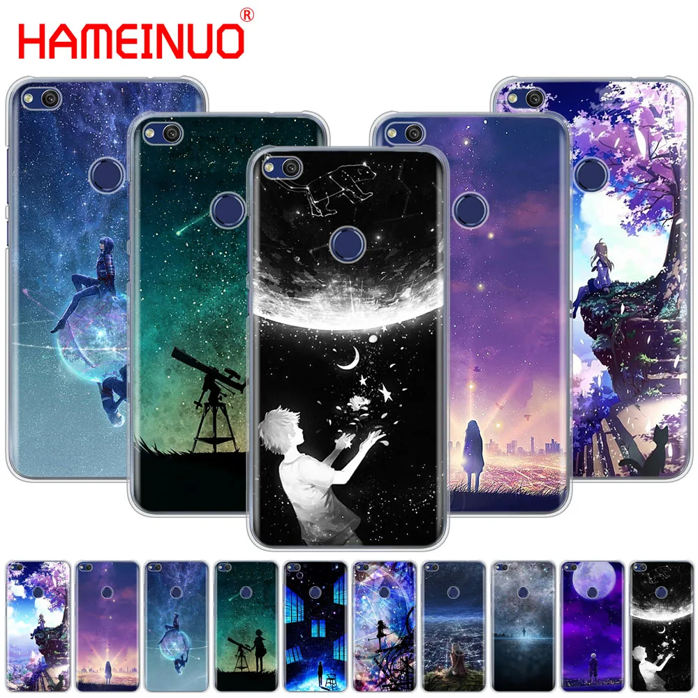 HAMEINUO чехол для телефона с аниме Звездный день huawei Ascend P7 P8 P9 P10 P20 lite plus pro G9 G8 G7