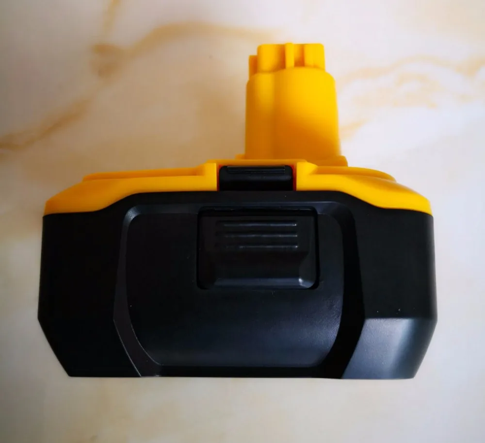 Литий ионный аккумулятор для Dewalt 18 В 4500 мАч Сменный электроинструмента DE9180 DC9180