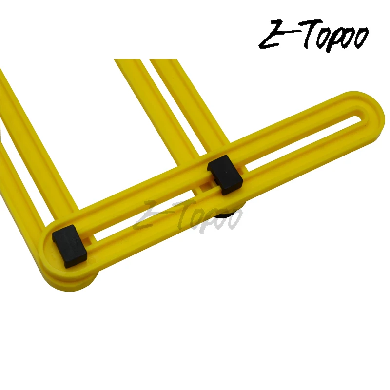 New arrive High quality 100-250MM multi-function fold ruler Fold angele Angleizer Template Tool | Инструменты