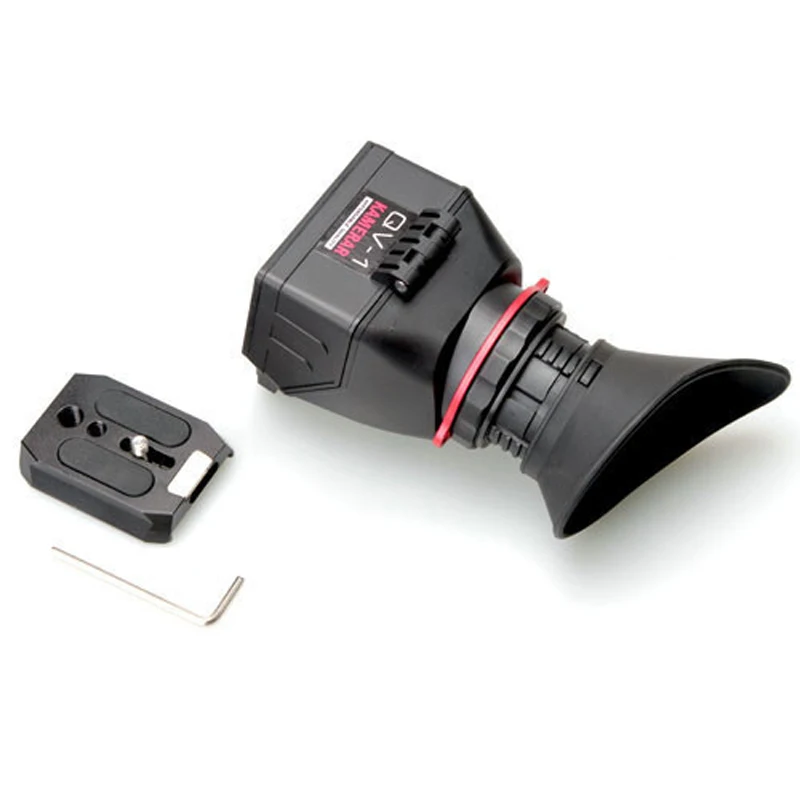 Аутентичный видоискатель р QV 1 LCD для камеры CANON 5D MarK III II 6D 7D 60D 70D NIKON D800 D800E D610 D600 d7200