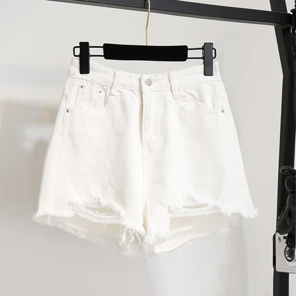 Женский летний костюм двойка рубашка с отложным воротником и шорты модель A1325 в