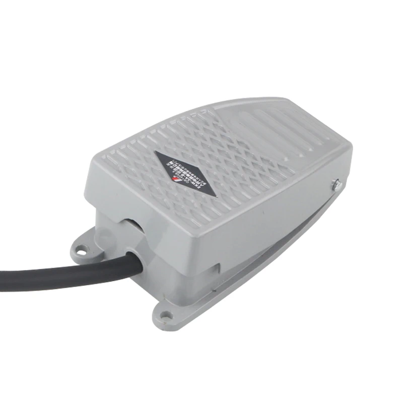 Бесплатная доставка нескользящим металл мгновенный электроэнергии педаль серый