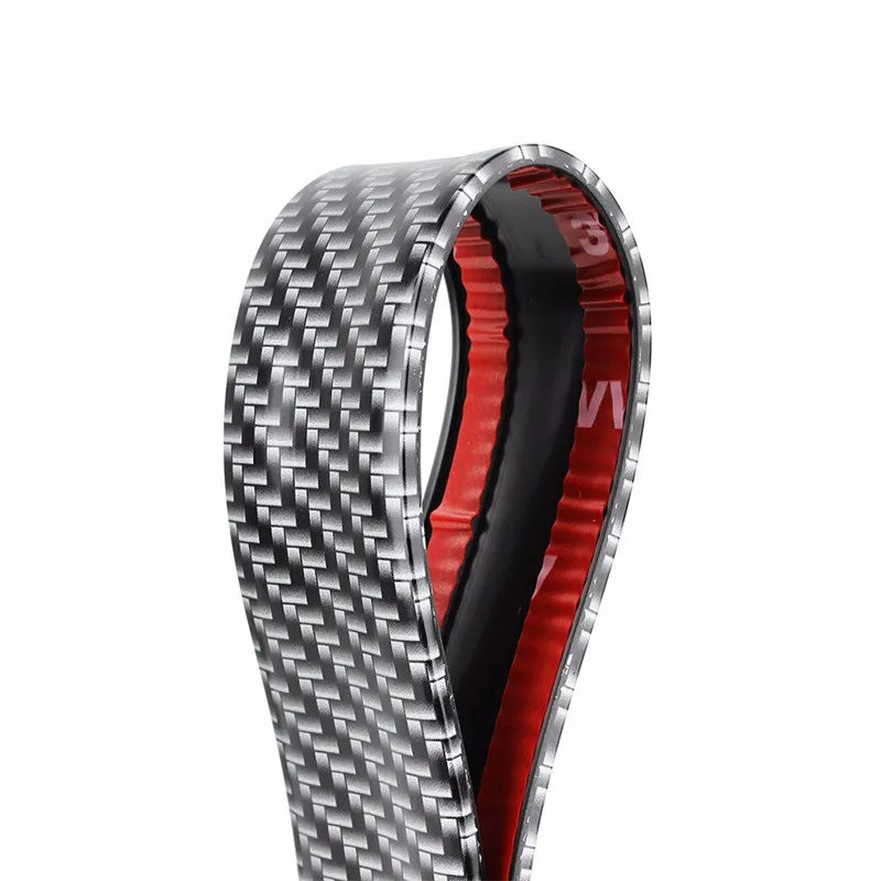 Стикеры для автомобиля 5D резиновые из углеродного волокна сделай сам тюнинг