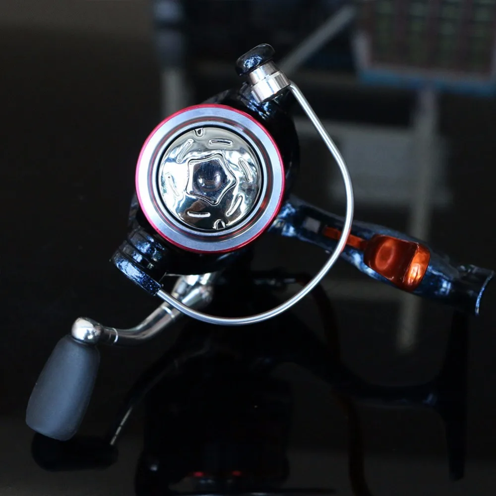 LumiParty ручной тормоз металлическая проволока чашка Рыболовная катушка передач