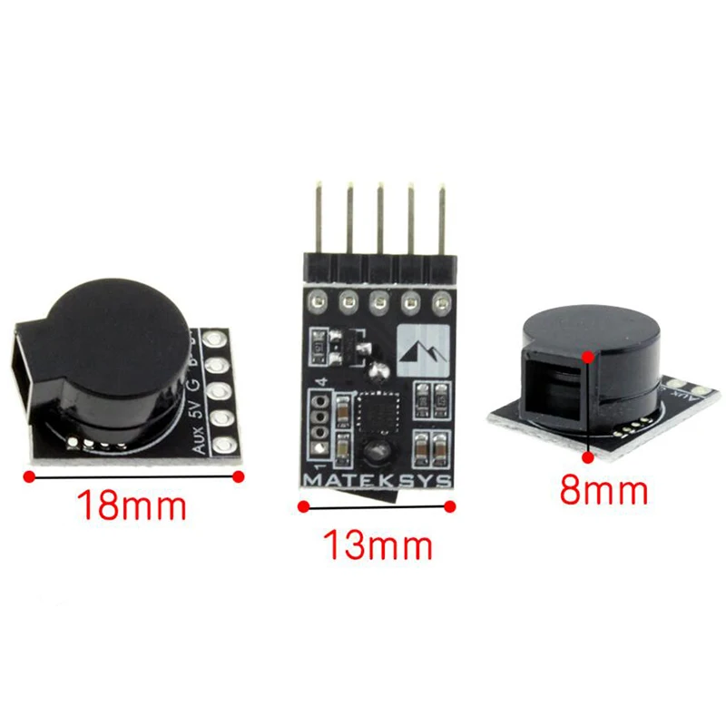Полетный контроллер для FPV FC 5 В Φ встроенный MCU мультикоптера квадрокоптера