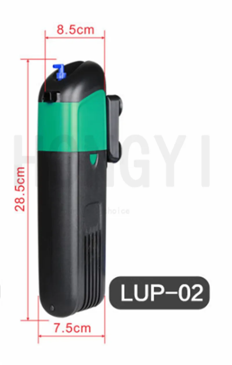 LUP 02 SunSun JIALU фильтр для аквариума бактерицидная УФ-лампа Встроенная очистка воды кислород немой - Цвет: LUP 02