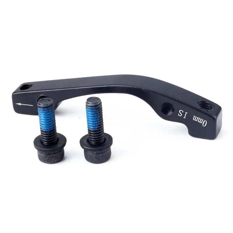 Front 160 Rear 140 1 шт. MTB дисковый тормоз Сверхлегкий кронштейн место для преобразования дисковое крепление тормоза адаптер для 140 мм 160 мм 180 мм 203 мм ротор - Цвет: Front 160 Rear 140