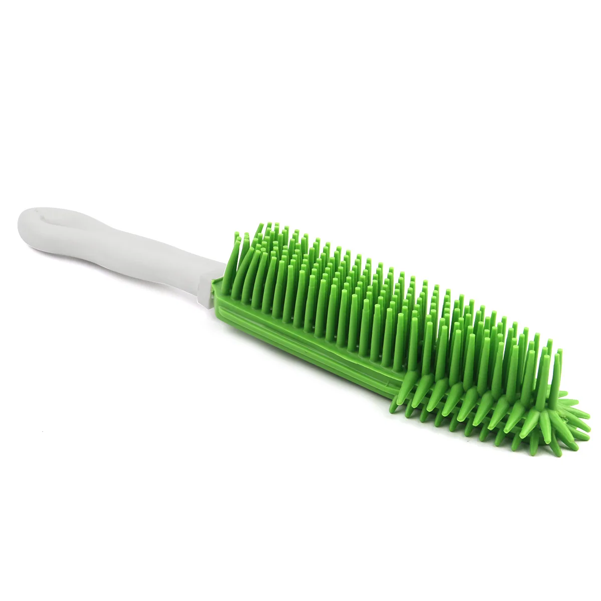 Портативный мягкий силиконовый питомец собачья кошачья шерсть щетка расческа