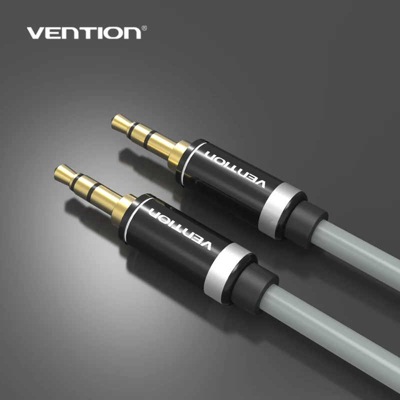 Последовательный кабель P460AC Vention 0 5 ~ 2 метра AUX Audio 3 мм штекер на позолоченный для