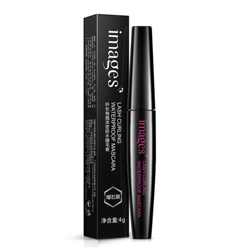 4D шелковые волокна тушь для ресниц пушистый расширение толстый не цветущие