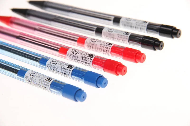 Japan PIilot BPK-P Press Type Ballpoint Pen 0.7MM 1 Piece | Канцтовары для офиса и дома