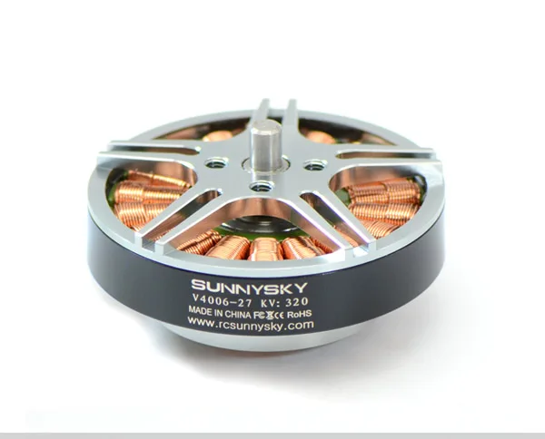 Новинка! SUNNYSKY V4006 320kv двигатель мультикоптера внешний бесщеточный двигатель